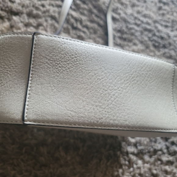 Sole Society Rubie Vegan faux Leather Crossbody shoulder Bag Satchel Purse strap - Picture 4 of 8